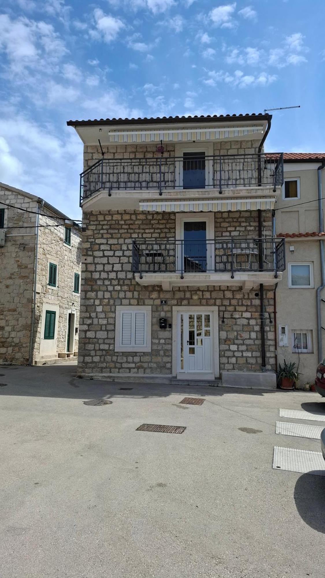 Apartment Kastilac Kastela Exterior photo